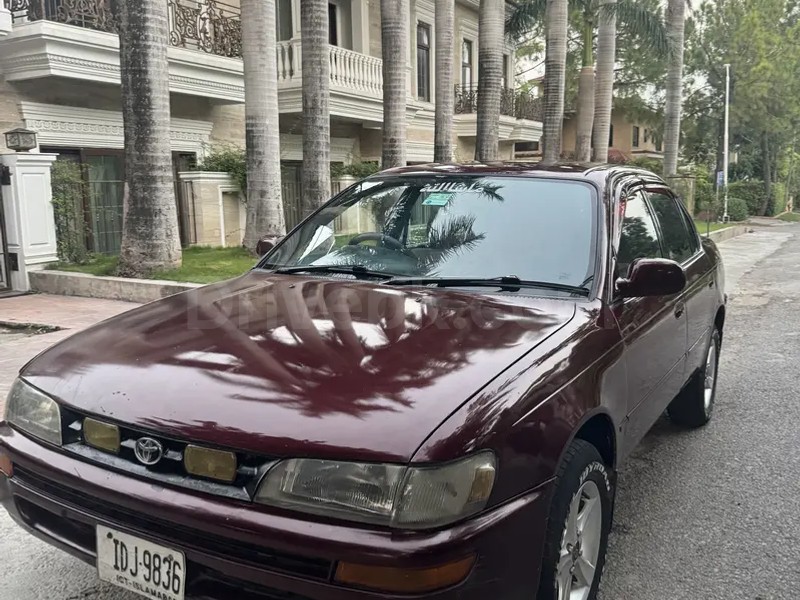 Toyota Corolla GLI 1999