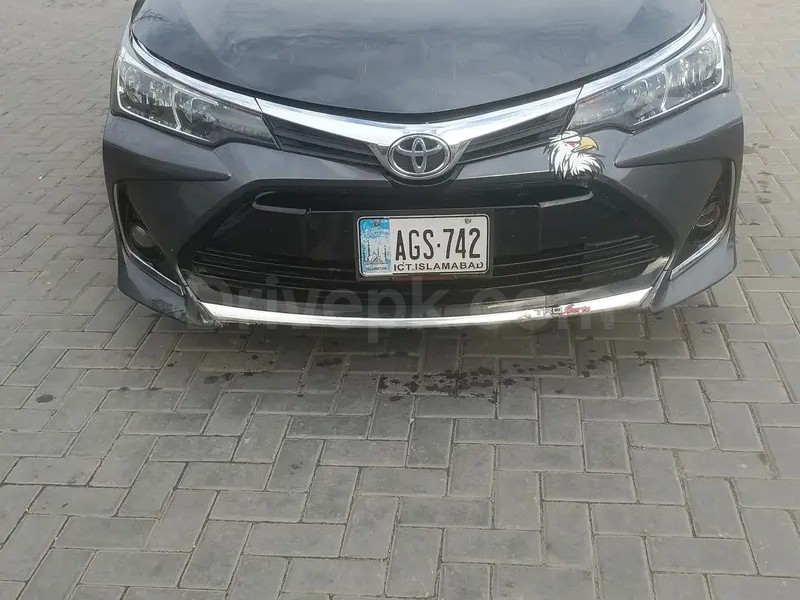 Toyota Corolla GLI 2017