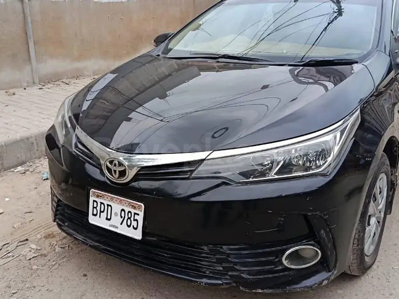 Toyota Corolla GLI 2018