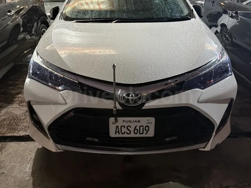 Toyota Corolla Altis 2021