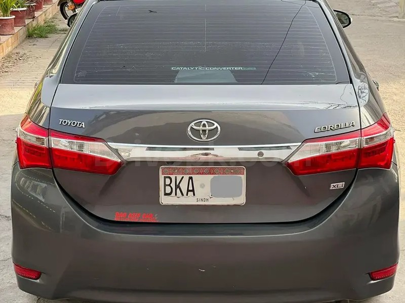 Toyota Corolla XLI 2017