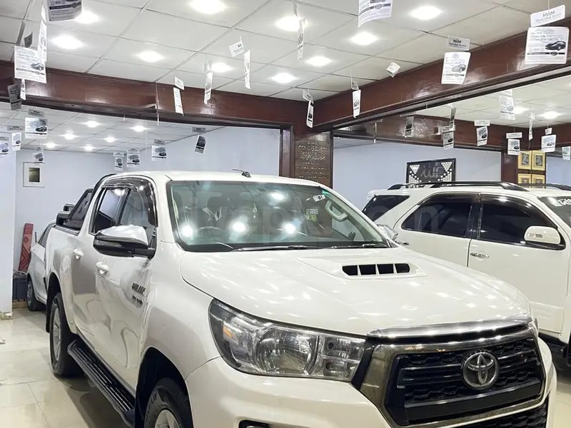 Toyota Hilux 2016