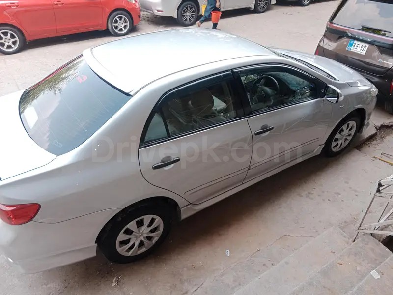 Toyota Corolla GLI 2009