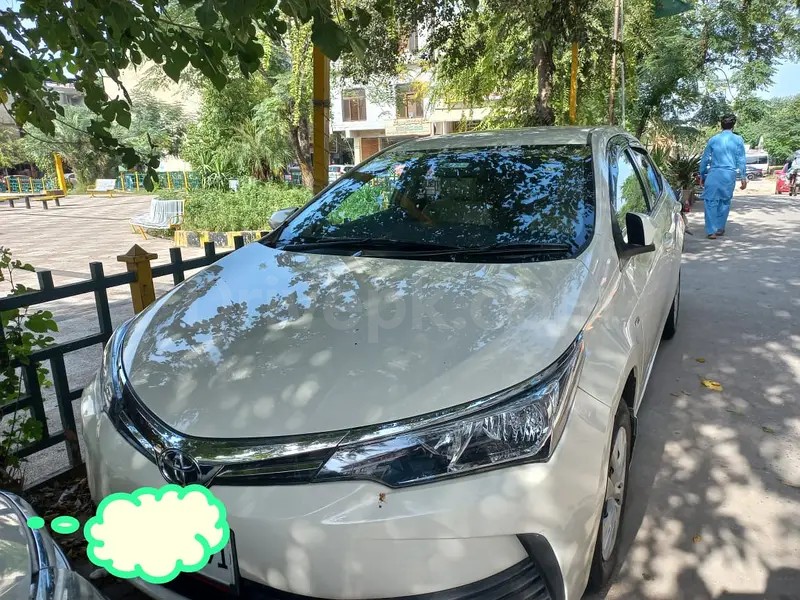 Toyota Corolla XLI 2019
