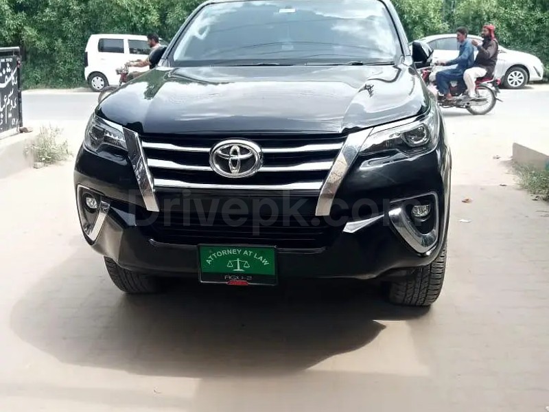 Toyota Fortuner Sigma 2020