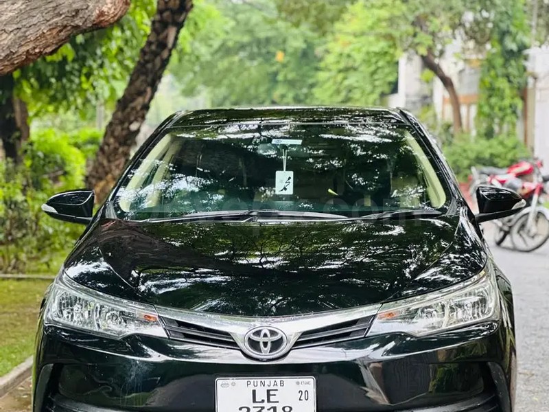 Toyota Corolla GLI 2019