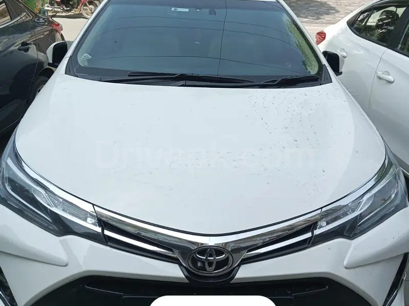 Toyota Altis Grande 2021