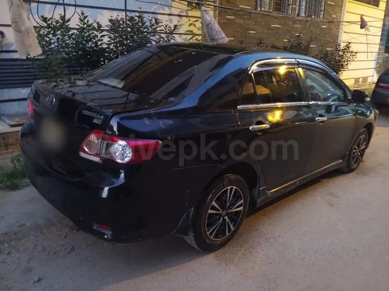 Toyota Corolla XLI 2010