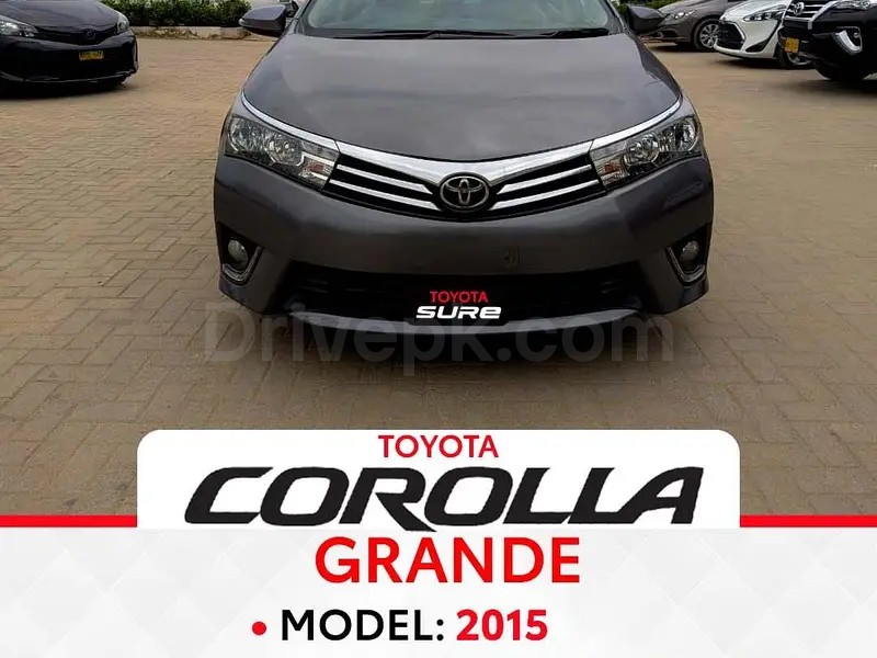 Toyota Altis Grande 2015