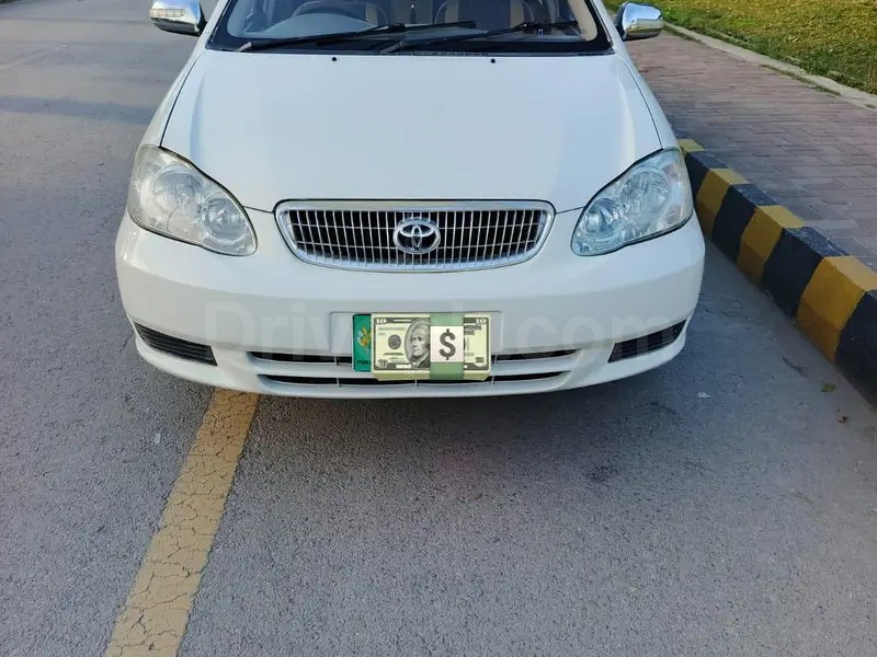 Toyota Corolla GLI 2002