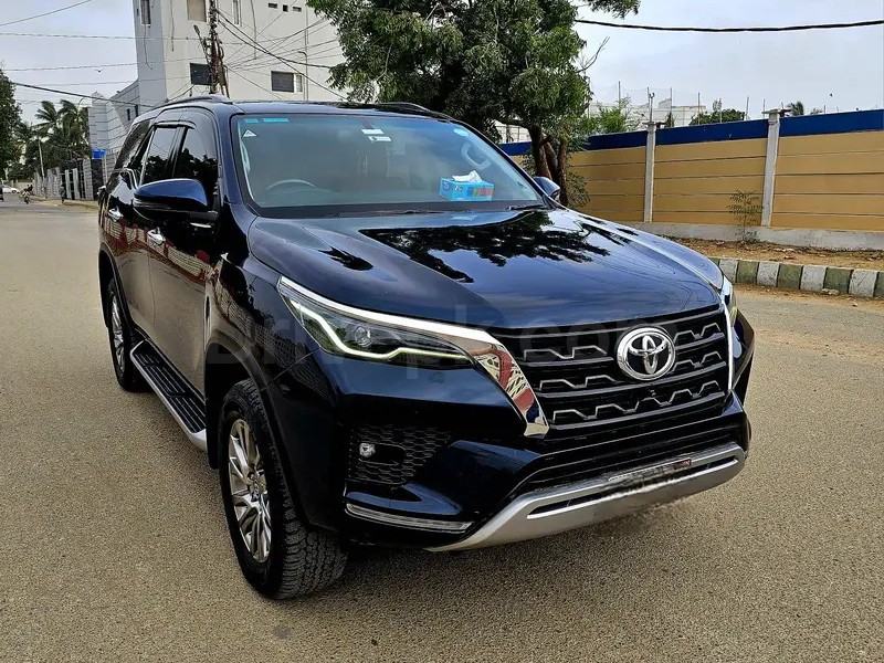 Toyota Fortuner G 2021
