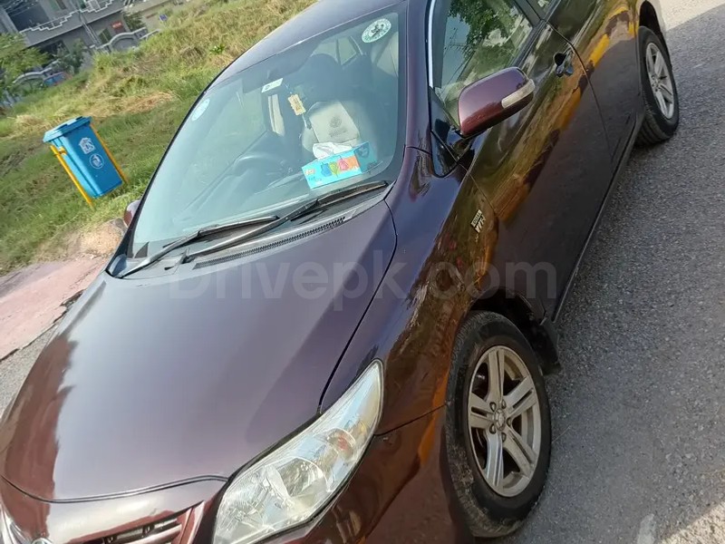 Toyota Corolla XLI 2013