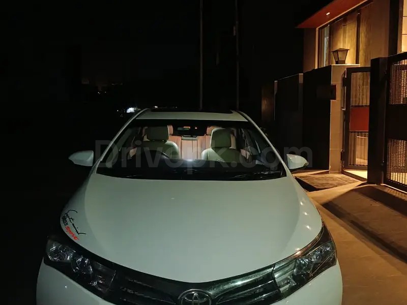 Toyota Altis Grande 2017