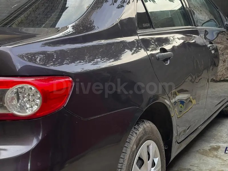 Toyota Corolla GLI 2013