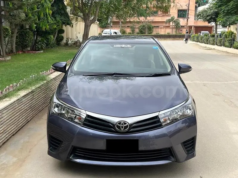 Toyota Corolla GLI 2016