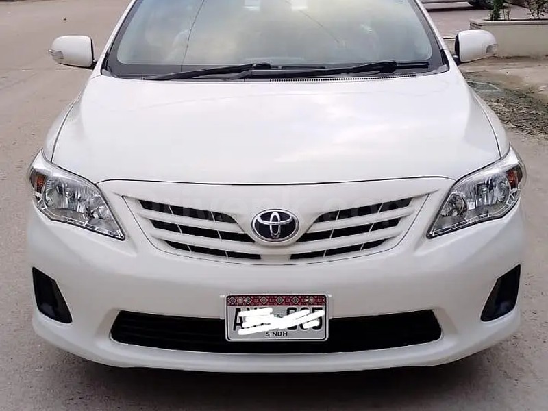 Toyota Corolla XLI 2012