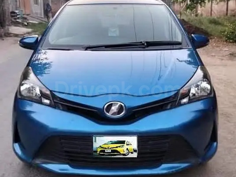 Toyota Vitz 2014