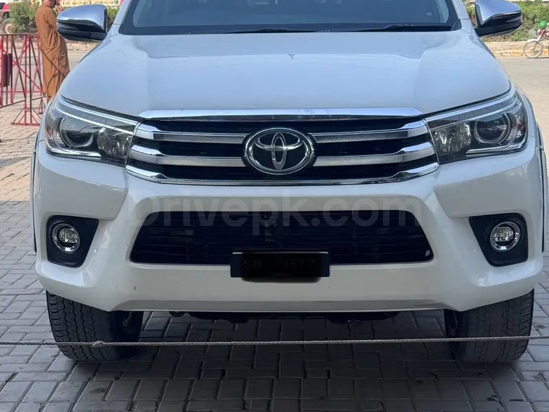 Toyota Hilux 2019