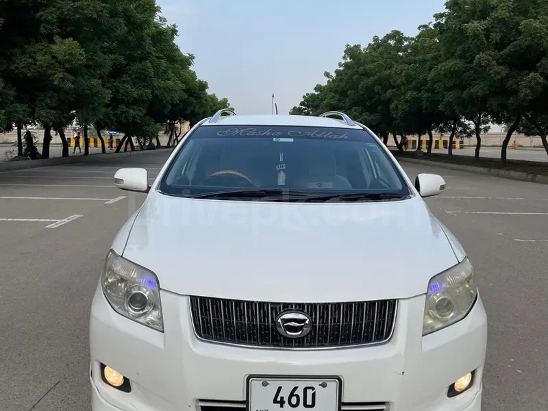 Toyota Corolla Fielder 2007