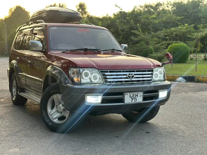 Toyota Prado 2001