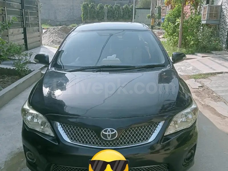 Toyota Corolla XLI 2011