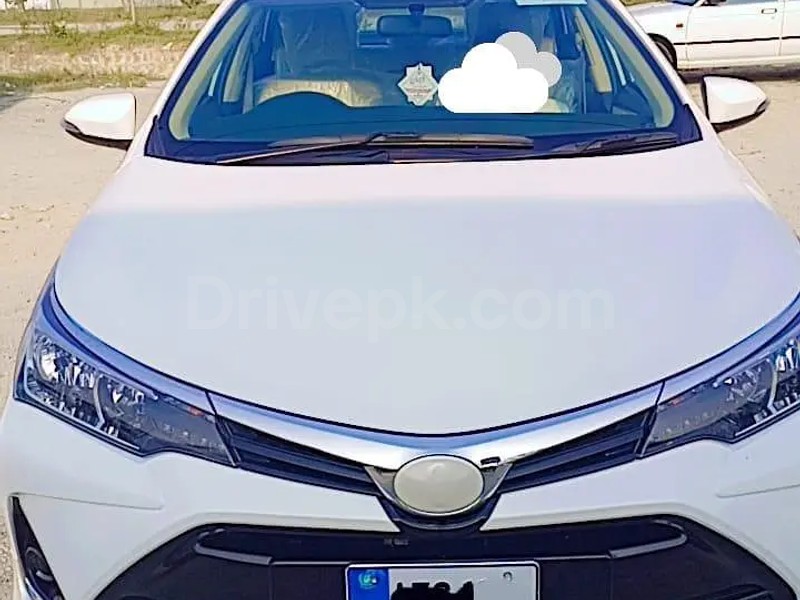 Toyota Corolla Altis 2022