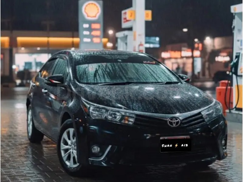 Toyota Corolla GLI 2016