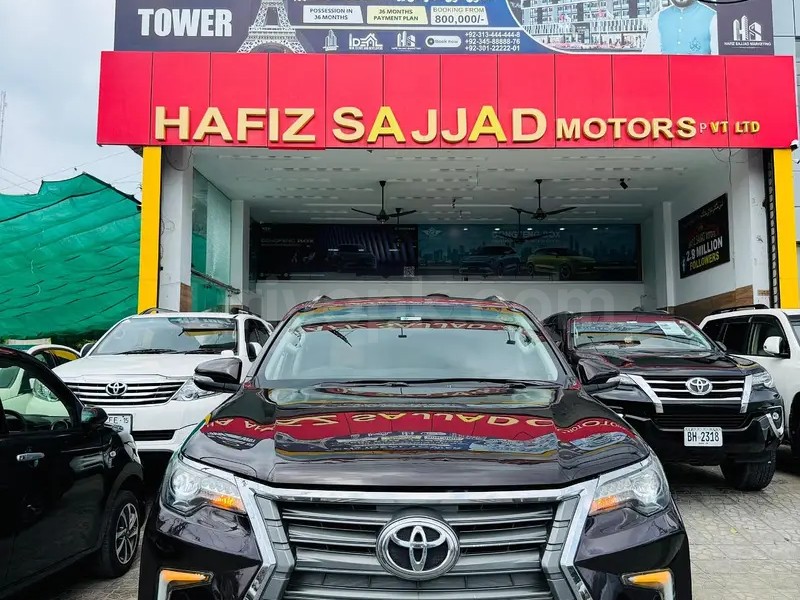 Toyota Fortuner V 2017