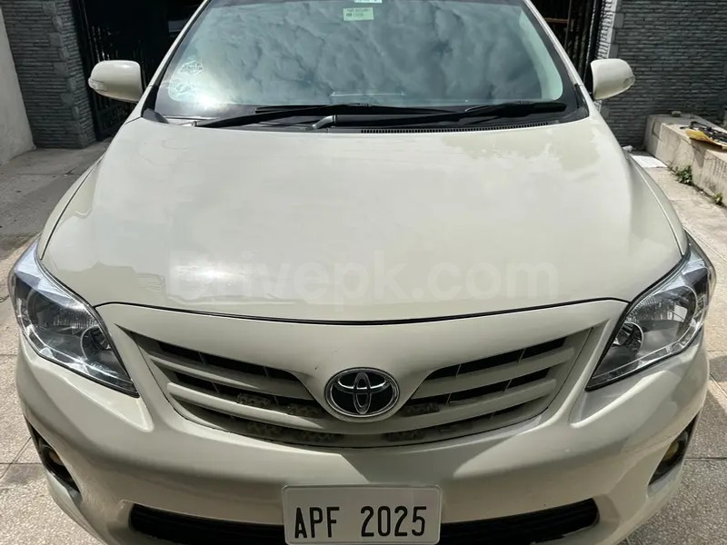 Toyota Corolla GLI 2012