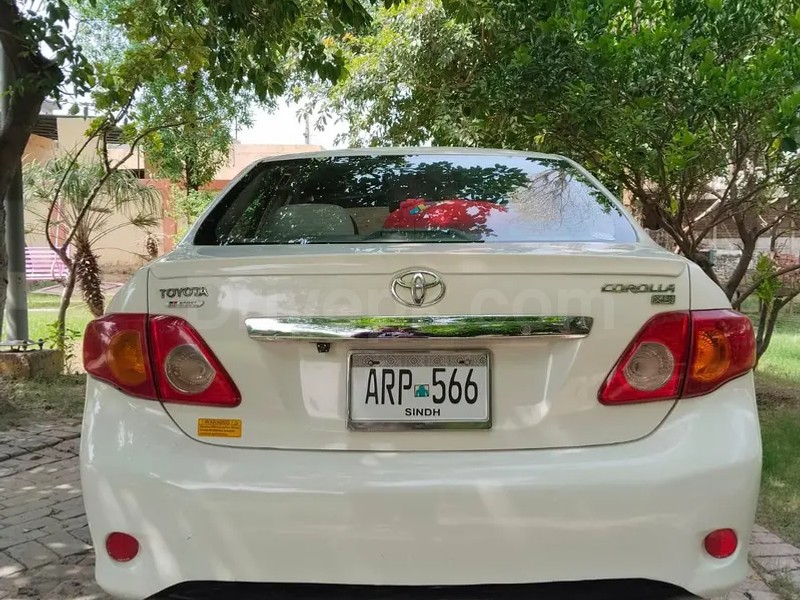 Toyota Corolla XLI 2009