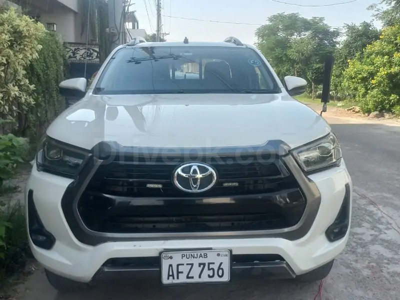 Toyota Hilux 2017