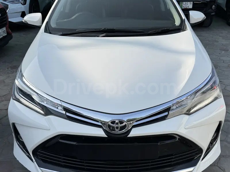 Toyota Altis Grande 2022