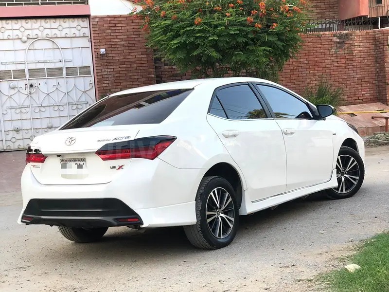 Toyota Corolla Altis 2022