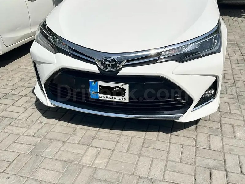 Toyota Altis Grande 2022