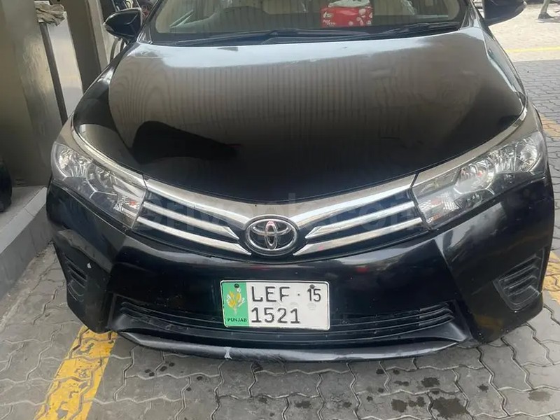 Toyota Corolla GLI 2015