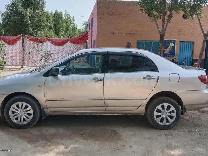 Toyota Corolla XLI 2007