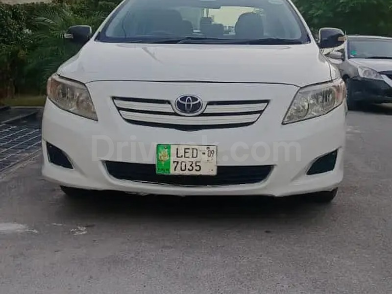 Toyota Corolla XLI 2009
