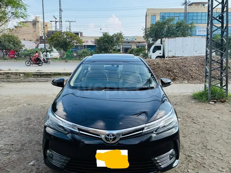 Toyota Altis Grande 2020