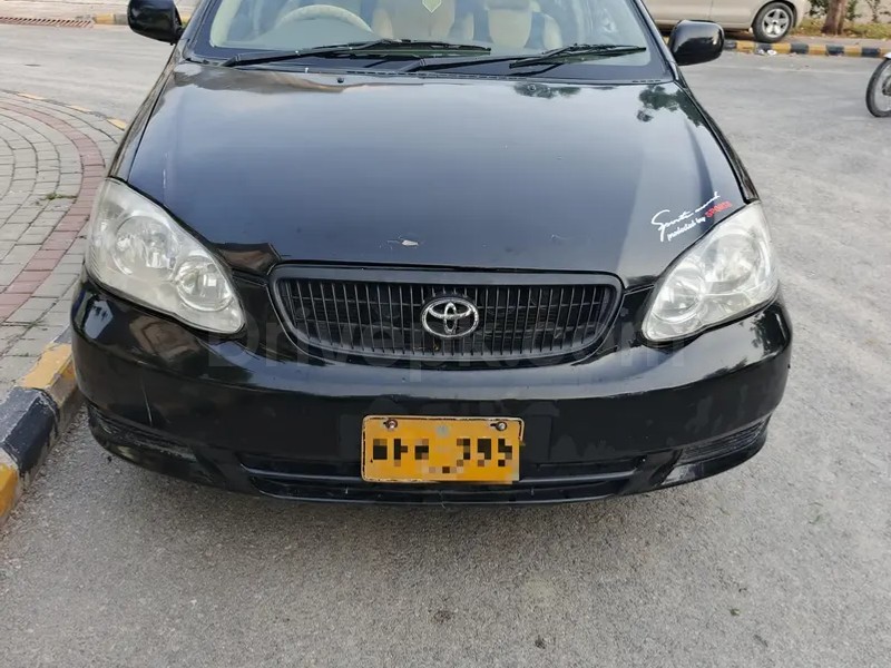 Toyota Corolla GLI 2004