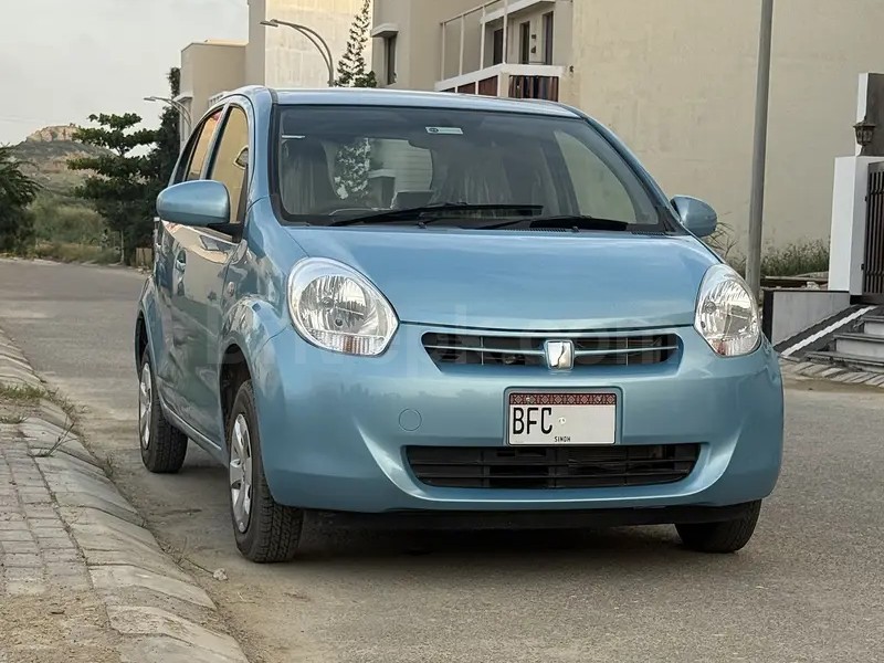 Toyota Passo 2016