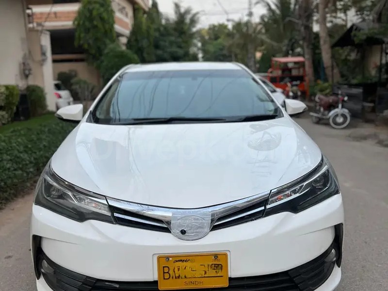 Toyota Altis Grande 2018