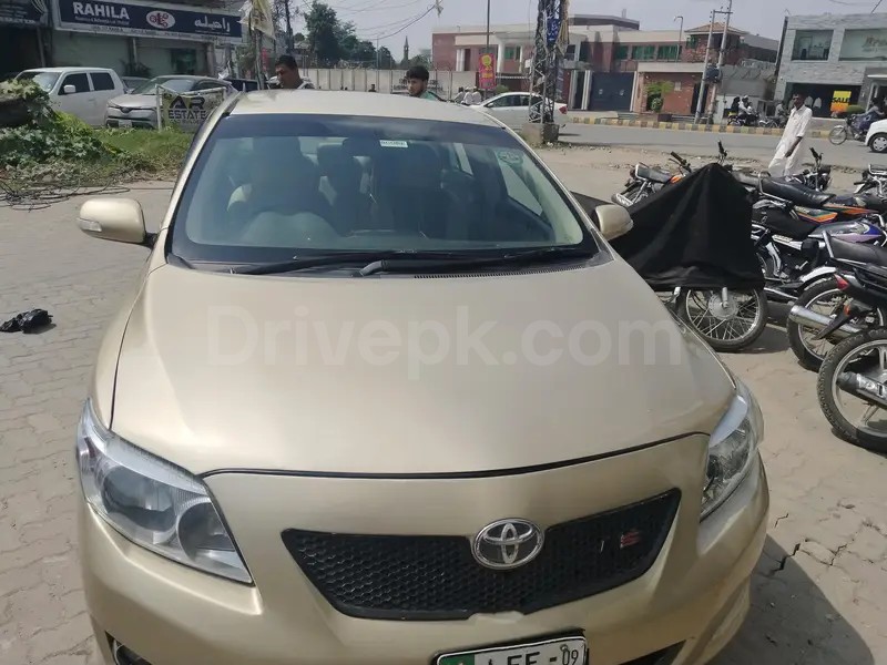 Toyota Corolla GLI 2009