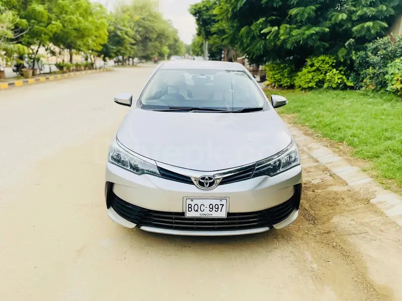 Toyota Corolla GLI 2019