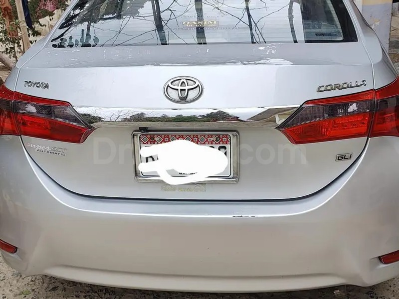 Toyota Corolla GLI 2016