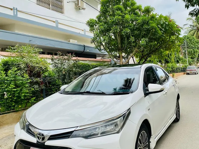 Toyota Corolla GLI 2018