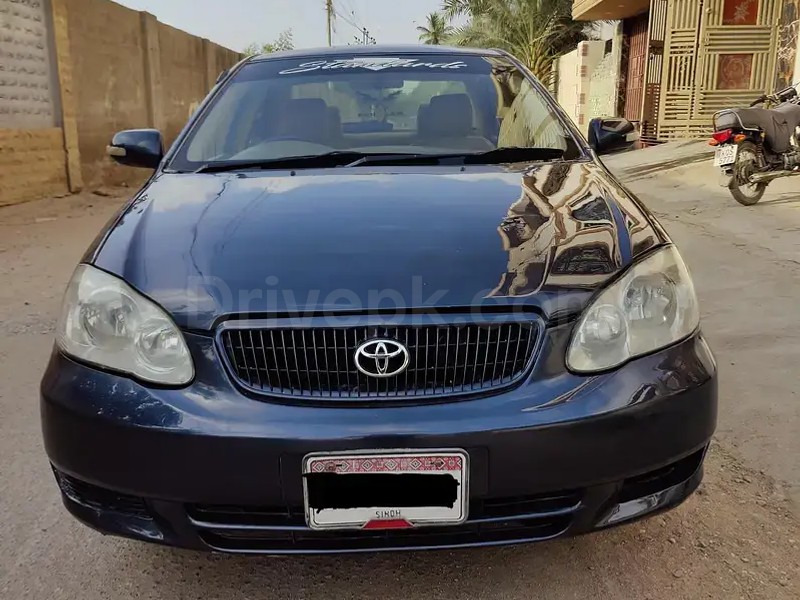 Toyota Corolla GLI 2004