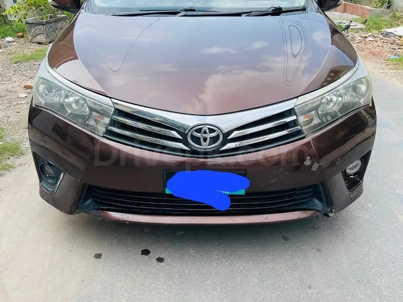 Toyota Corolla GLI 2016