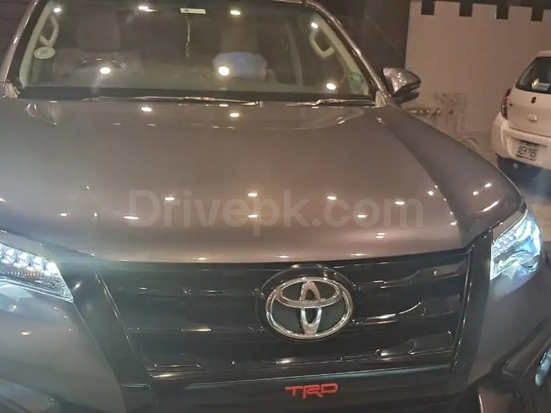 Toyota Fortuner Sigma 2021