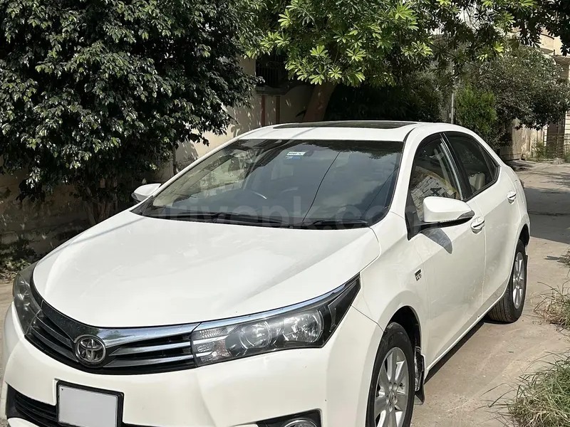 Toyota Corolla Altis 2017