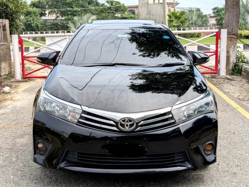 Toyota Altis Grande 2014